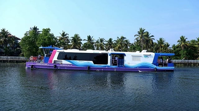 water metro