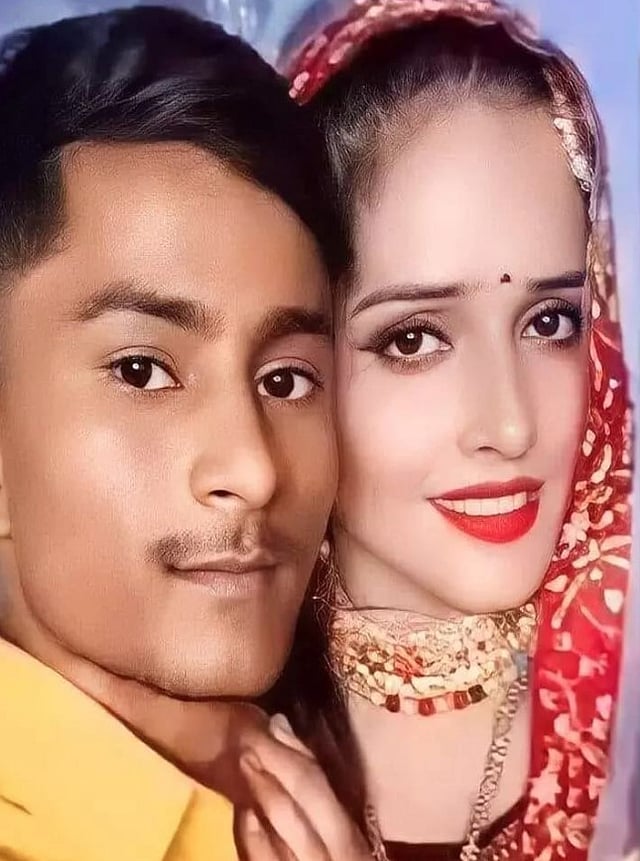 സീമ ഗുലാം ഹൈദറും സച്ചിന് മീണയും