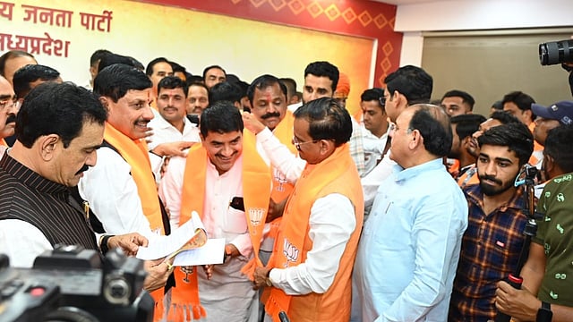 BJP Says Over 2 Lakh People Joined Party