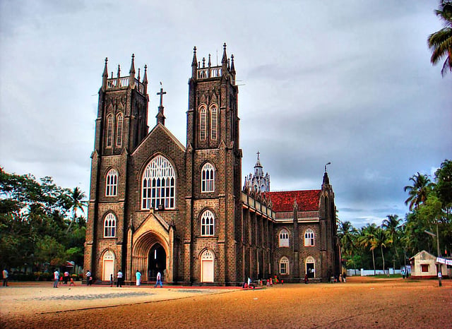 ഫെലിസ്യോ അച്ചൻ ദീർഘകാലം സേവനം അനുഷ്ടിച്ച അർത്തുങ്കൽ പള്ളി.