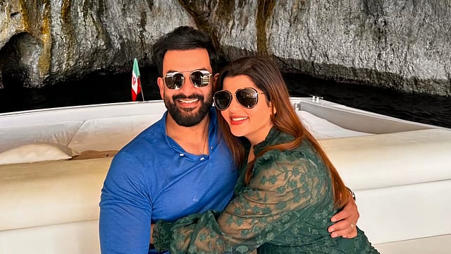 prithviraj and supriya