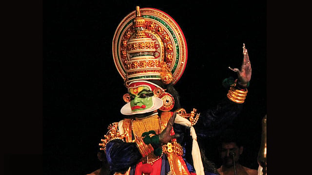 സദനം ബാലകൃഷ്ണന് അരങ്ങില്