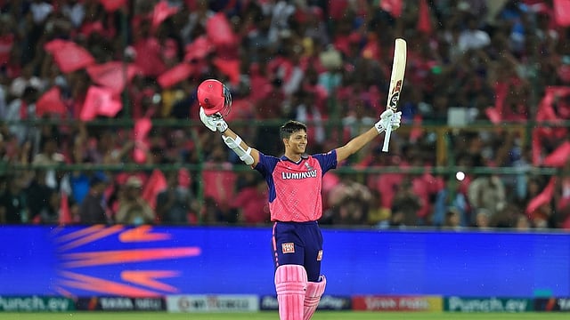 Gavaskar to Jaiswal after the match