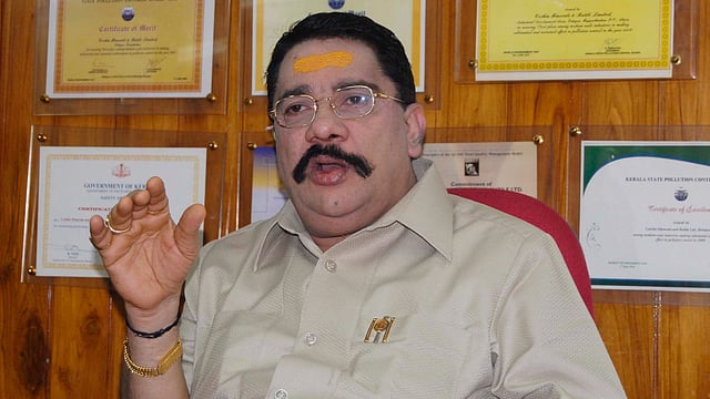 മാസപ്പടി; സിഎംആർഎൽ എംഡി ശശിധരൻ കർത്തക്ക് ഇഡി നോട്ടീസ്
