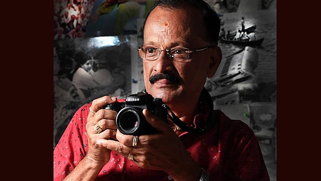 രാജന് പൊതുവാള്:
വാര്ത്താമുറിയിലെ ഫോട്ടോ ആര്ട്ടിസ്റ്റ്