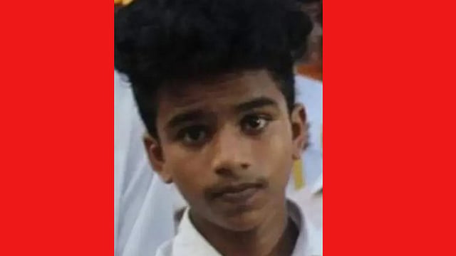 മലയാറ്റൂരില് പുഴയില് കുളിക്കാനിറങ്ങിയ വിദ്യാര്ഥി മുങ്ങിമരിച്ചു