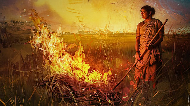 തങ്കലാനില് 'ഗംഗമ്മ'യായി പാര്വതി തിരുവോത്ത്; നടിയുടെ പിറന്നാൾ ദിനത്തിൽ പോസ്റ്റർ പുറത്ത്