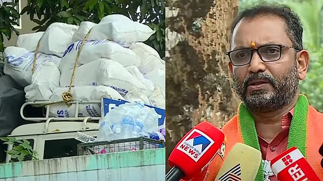 'രാഹുല് ഗാന്ധി ചാരായം കൊടുക്കുന്നത് വാര്ത്തയാകുന്നില്ല; വയനാട്ടില് കിറ്റ് നല്കിയത് ക്ഷേത്രഭാരവാഹികള്'