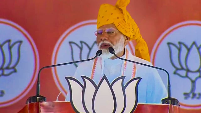 'കോണ്ഗ്രസ് എല്ലാം മുസ്ലിംകള്ക്കു നല്കും'; മോദിയുടെ പ്രസംഗത്തെ ന്യായീകരിച്ച് ബിജെപി