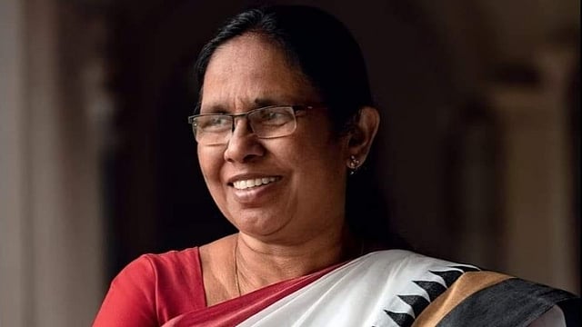 കെ കെ ശൈലജയ്ക്കെതിരെ അശ്ലീല പോസ്റ്റ് : പ്രവാസി മലയാളിക്കെതിരെ കേസ്