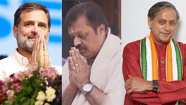 സോഷ്യല് മീഡിയയിലെ ഭൂരിപക്ഷം രാഹുലിന്; തരൂരും സുരേഷ് ഗോപിയും ഇഞ്ചോടിഞ്ച്