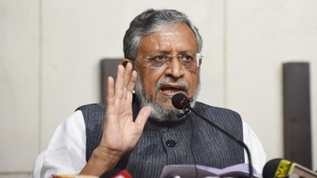 Sushil Modi says he is battling cancer, won’t be part of LS polls