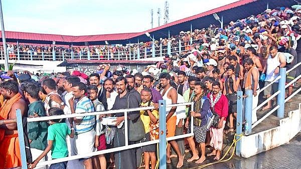 മേടമാസ പൂജ; ശബരിമല വെർച്വൽ ക്യൂ ബുക്കിങ് ഇന്ന് മുതൽ