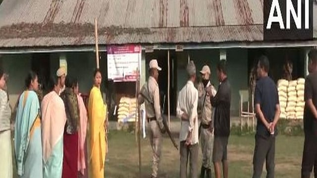 manipur re polling