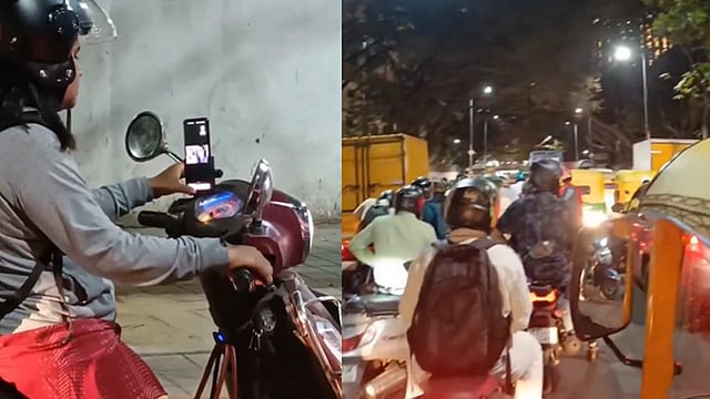 Bengaluru Traffic Block