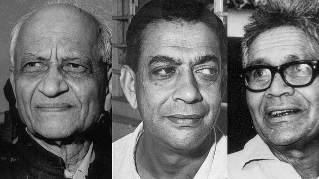 എസ് എ ഡാംഗേ,
ഇന്ദ്രജിത്ത് ഗുപ്ത, പി.സി ജോഷി