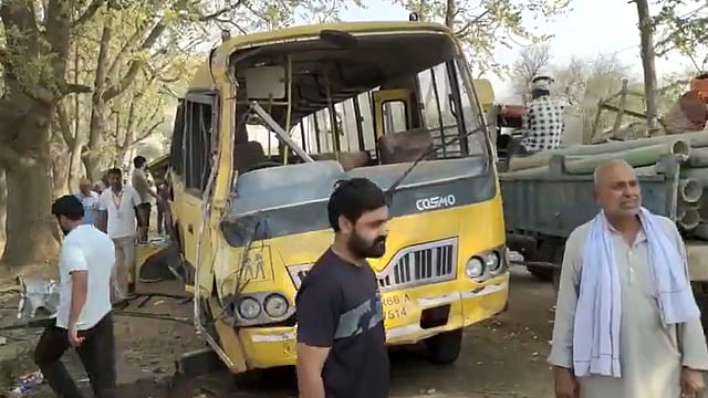 Haryana accident