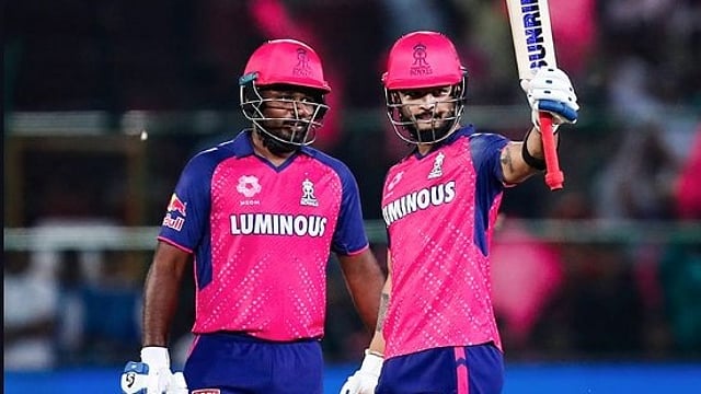 IPL 2024 good score for Rajasthan against the TItans