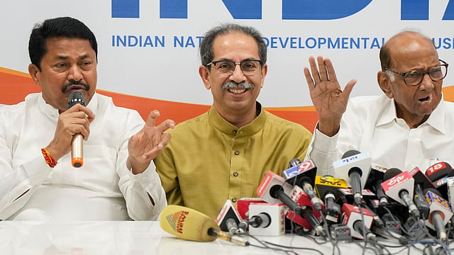 Maharashtra Opposition Seat Pact Final