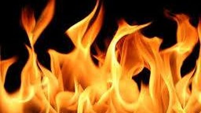 Fire accident
