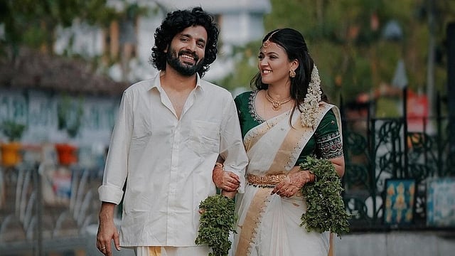aparna das deepak parambol wedding