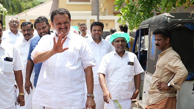 k muralidharan against padmaja