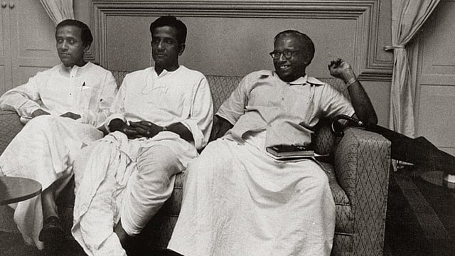 ജ്യോതി ബസു, ഭൂപേഷ് ഗുപ്ത, ഇ.എം.എസ് നമ്പൂതിരിപ്പാട്
