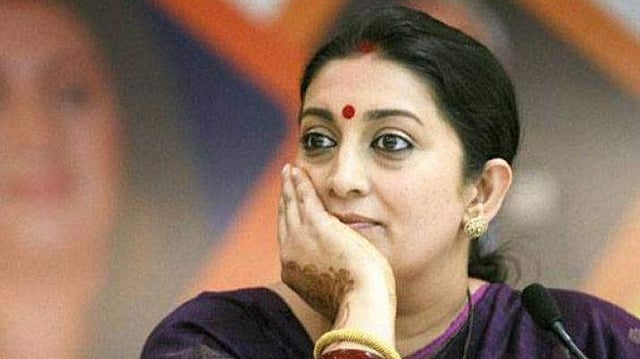 smrithi irani