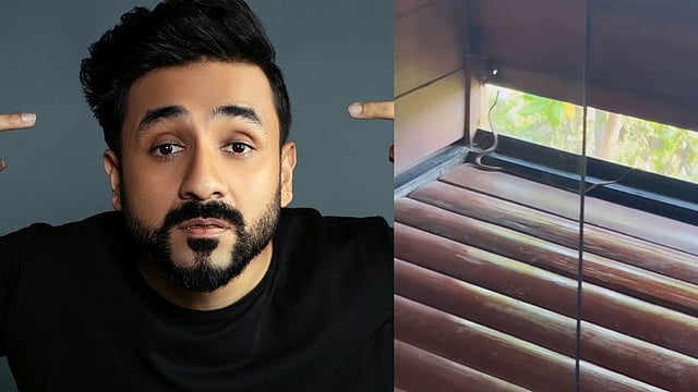 റിസോര്‍ട്ടിലെ ബാത്ത്‌റൂമിനുള്ളില്‍ പാമ്പ്; വിഡിയോയുമായി നടന്‍