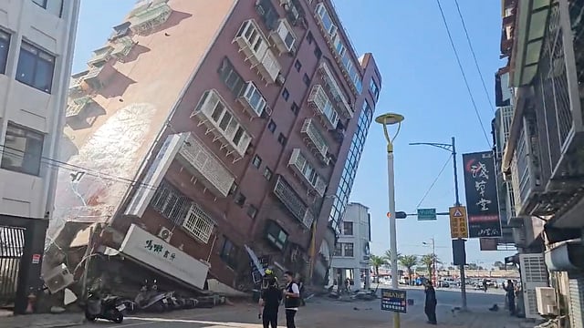 Taiwan earthquake