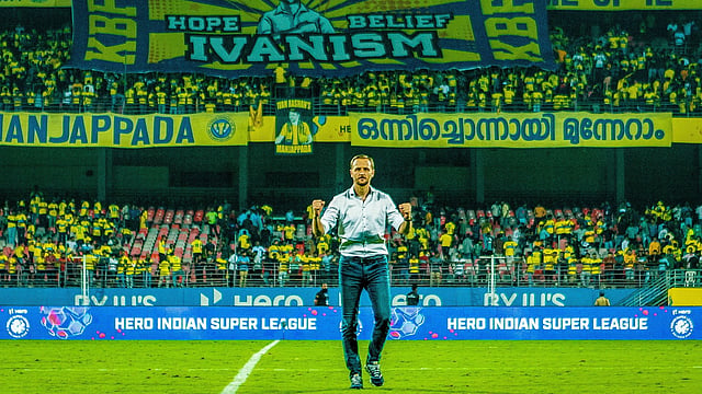 Blasters parts ways Vukomanovic
