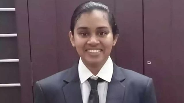 Malayali woman on board the ship seized by Iran spoke to her family