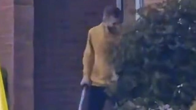 Man With Sword Attacks Several People Arrested
