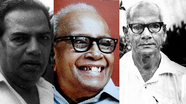 എ.കെ.ജി, ഇ.എം.എസ്, സുന്ദരയ്യ