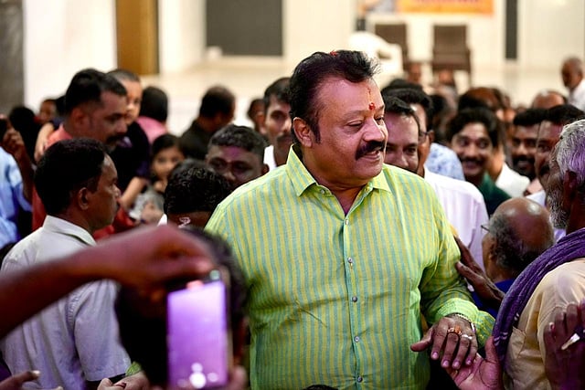 സുരേഷ് ഗോപി പ്രചാരണത്തിൽ