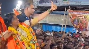 സാങ്കല്‍പ്പിക അമ്പെയ്ത്ത്:  മതവികാരം വ്രണപ്പെടുത്തി, ഹൈദരാബാദ് ബിജെപി സ്ഥാനാര്‍ഥിക്കെതിരെ കേസെടുത്തു