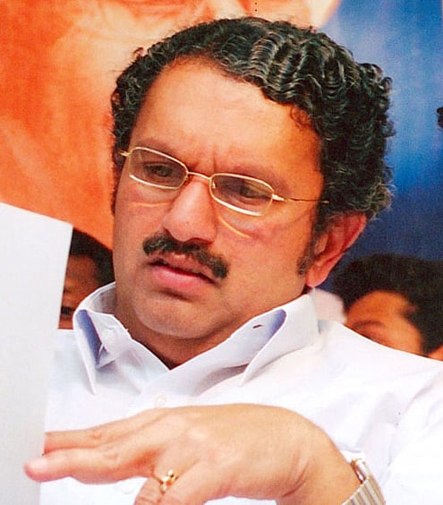 കെ മുരളീധരന്