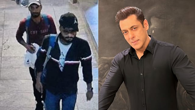 സല്‍മാന്‍ഖാന്റെ വീടിനുനേരേ വെടിയുതിര്‍ത്ത സംഭവം; രണ്ട് പേര്‍ അറസ്റ്റില്‍