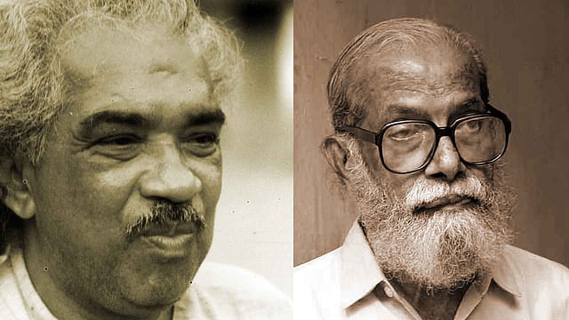 കടമ്മനിട്ട രാമകൃഷ്ണന്, അയ്യപ്പപണിക്കര്