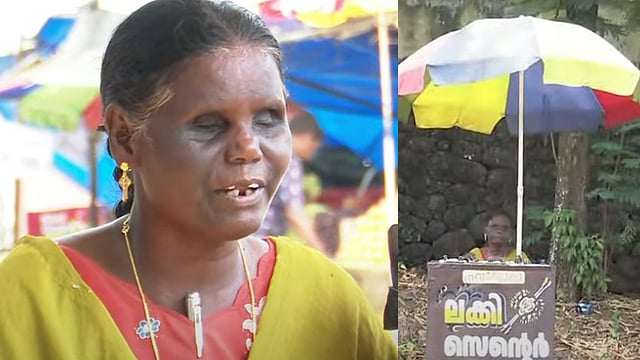 അടിച്ചുമാറ്റലില് പൊറുതിമുട്ടി; 'ലോട്ടറിക്കള്ളനെ' പെന് കാമറയില് കുടുക്കി റോസമ്മ