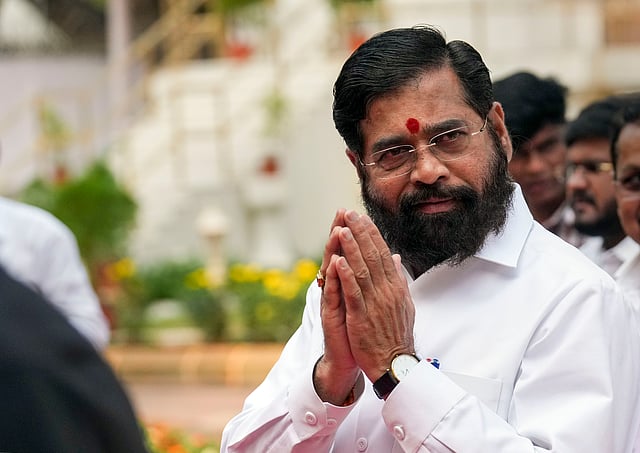 ഏക്നാഥ് ഷിന്ഡെ