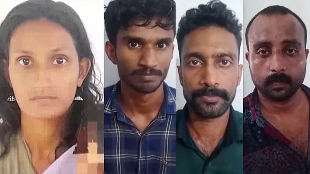 കൊല്ലത്ത് ഹണിട്രാപ്പ്; യുവാവിന്റെ സ്വർണവും പണവും കവർന്നു, 28കാരി ഉൾപ്പെടെ നാലംഗ സംഘം പിടിയിൽ