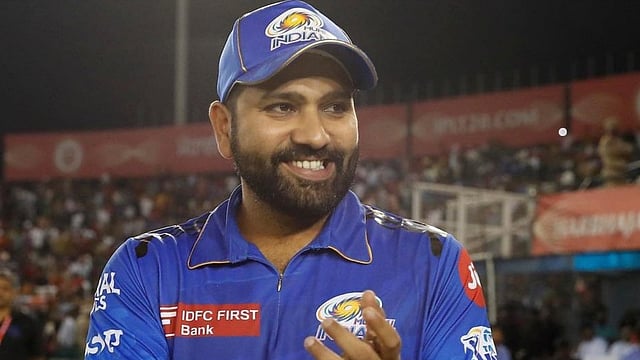 Rohit play as impact sub