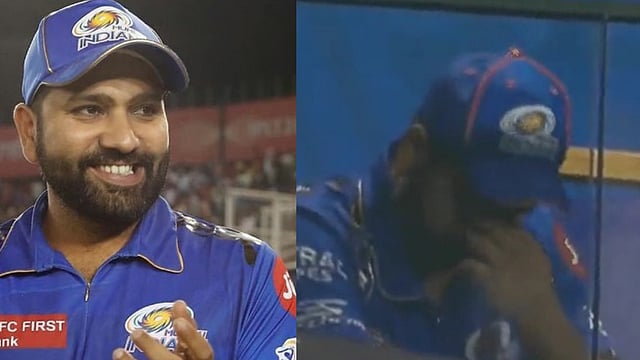 വീണ്ടും തുടക്കത്തില് തന്നെ ഔട്ടായി, രോഹിത് കരയുകയാണോ?; 'സങ്കടം' പങ്കുവെച്ച് സോഷ്യല്മീഡിയ- വീഡിയോ
