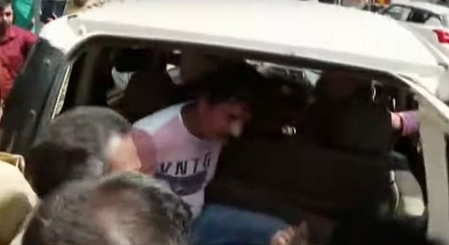 തിരുവല്ലയില് ബൈക്കില് സഞ്ചരിച്ച യുവതിയെ മദ്യപന് വലിച്ച് താഴെയിട്ടു; അറസ്റ്റില്