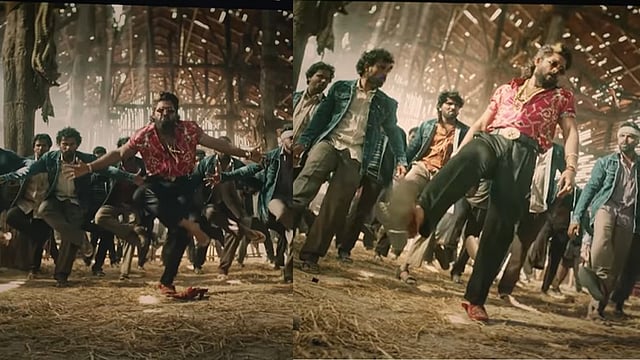 അല്ലു അർജുന്റെ 'ഷൂ ‍ഡ്രോപ് സ്റ്റെപ്പ്'; നേരിൽ കാണുമ്പോൾ പഠിപ്പിക്കാമെന്ന് വാർണറോട്  താരം