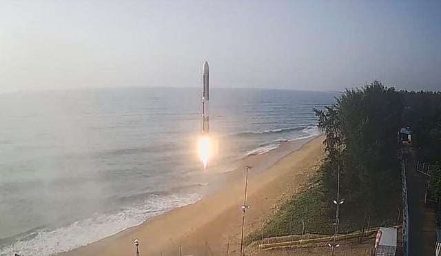 രാജ്യത്ത് ആദ്യമായി സെമി ക്രയോജനിക് എഞ്ചിൻ ഉപയോഗിച്ച റോക്കറ്റ് കൂടിയാണിത്.