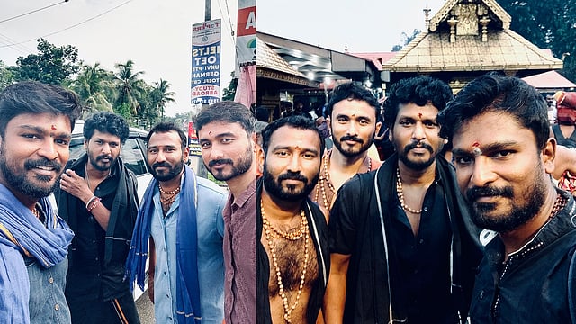 'കൂലി' തുടങ്ങുന്നതിന് മുൻപ് ശബരിമലയിൽ ദർശനം നടത്തി ലോകേഷ് കനകരാജ്