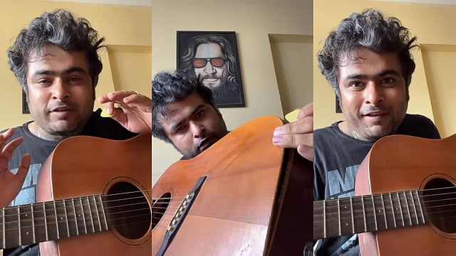 വിമാനയാത്ര കഴിഞ്ഞപ്പോൾ ഗിറ്റാറിന് 'ട്രിമോലോ ഇഫക്റ്റ്'; എയർലൈൻസിന്റെ വൻ ഓഫർ അറിയാതെ പോകരുതെന്ന് പരിഹാസം, വൈറൽ വിഡിയോ