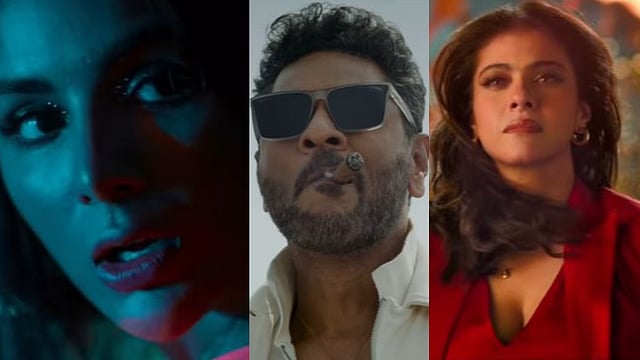 റാണിമാരുടെ റാണിയായി കജോൾ, ഒപ്പം പ്രഭുദേവയും; ആക്ഷൻ ത്രില്ലർ 'മഹാരാജ്ഞി' ടീസർ